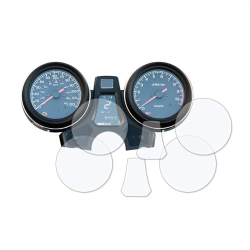 Film protection rayures moto d'instrumentation haut de gamme pour écran CB1100RS