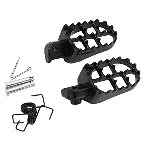 Pédales moto PW50 PW80 pour remplacer des repose-pieds usés ou tordus