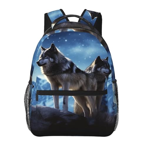 Sac à dos loup pour pc portable afin d'affirmer votre liberté