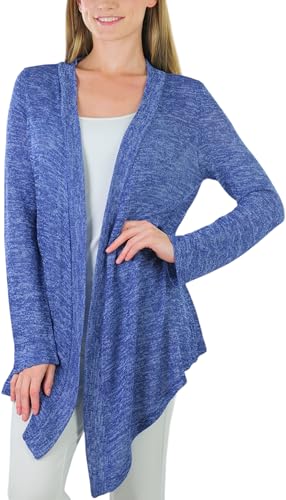 Image of ToBeInStyle Women's Warm Heavy Knit Long Sleeve Cardigans
