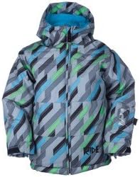Ride Joker Toddler Snowboard Jacket Diagonal Print