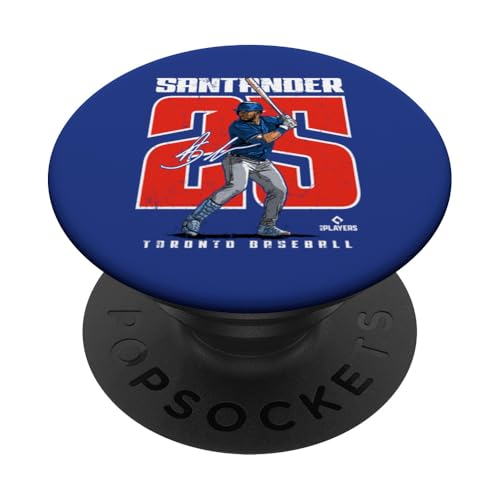 Anthony Santander | Jugadores de béisbol de Baltimore| MLBASA205M PopSockets PopGrip Adhesivo
