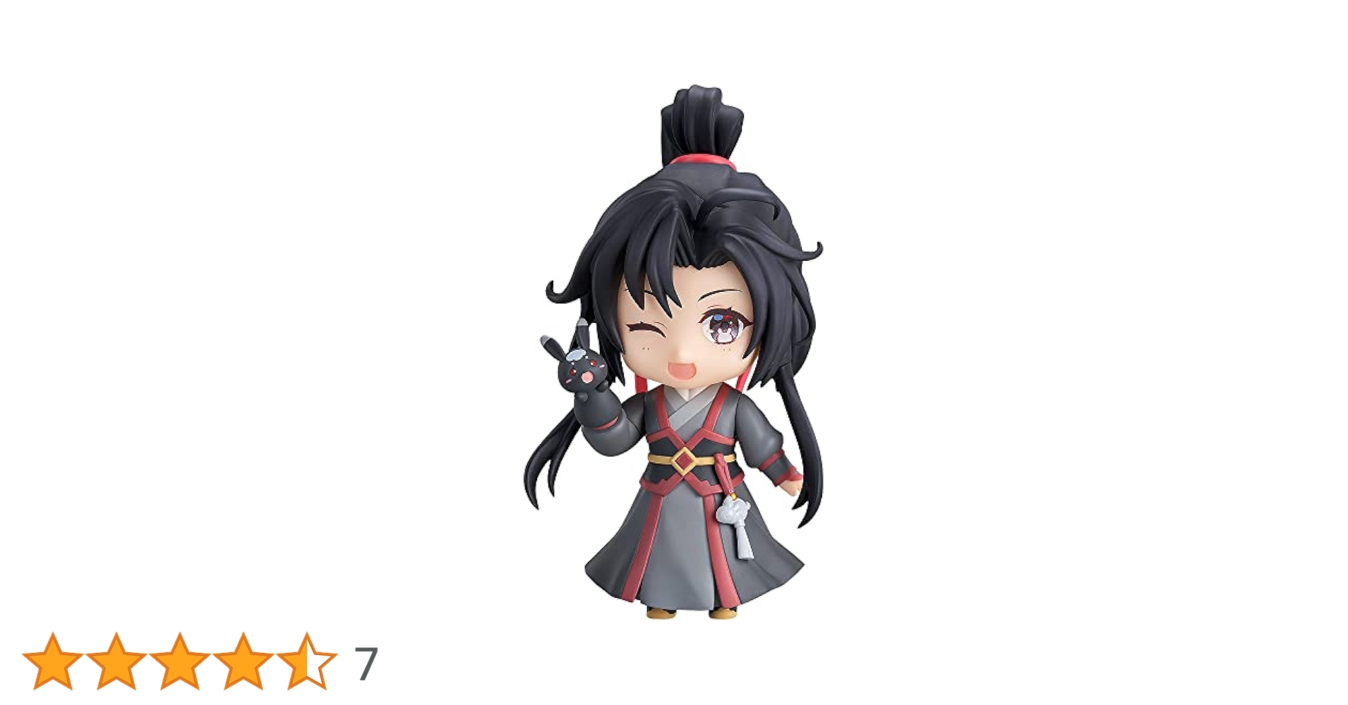 Amazon | ねんどろいど アニメ「魔道祖師」 魏無羨 卯年限定Ver
