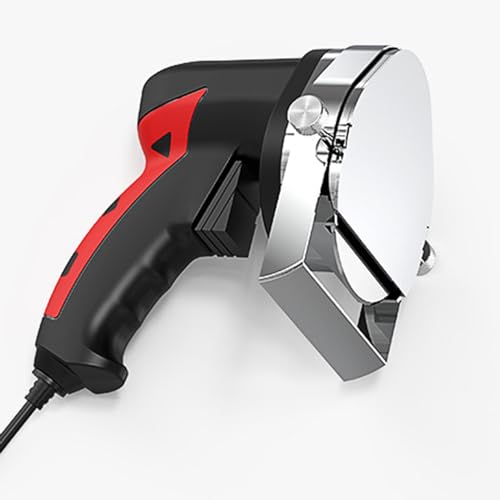 KHZKHC Electric Kebab Slicer, Professional Handheld Electric Shawarma Knife, Can Adjust The Thickness Commercial Stainless Steel Kebab Gyro Knife For Home Restaurant Barbecue Party - Image 7