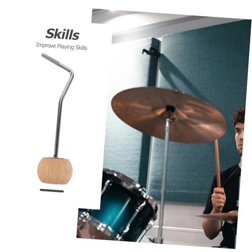 BESPORTBLE Bass Drum Pedal Hammer Head miniatura 3
