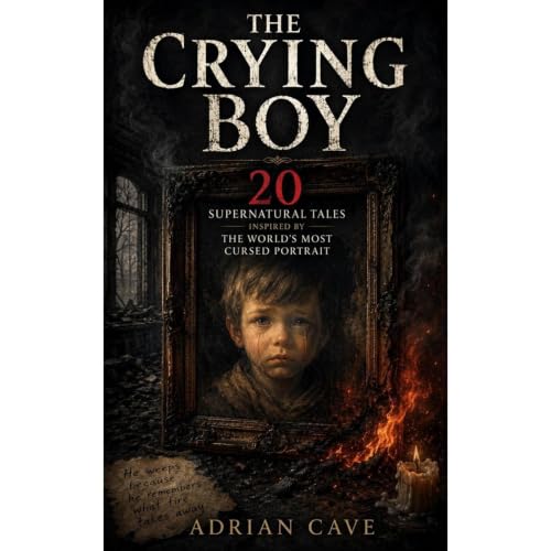 The Crying Boy Audiolibro Por Adrian Cave arte de portada