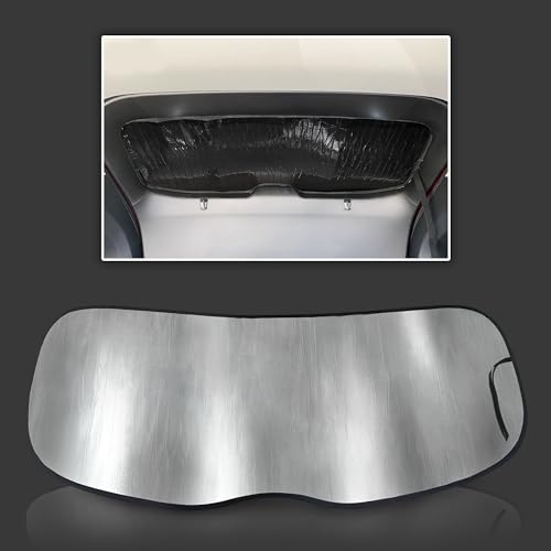 GalaxyAutoShield Custom Fit Rear Tailgate Window Sunshade for 2017 2018 2019 2020 2021 2022 2023 2024 2025 Mazda CX-5 SUV, UV Reflector Privacy Insulated Protection (Made in USA)