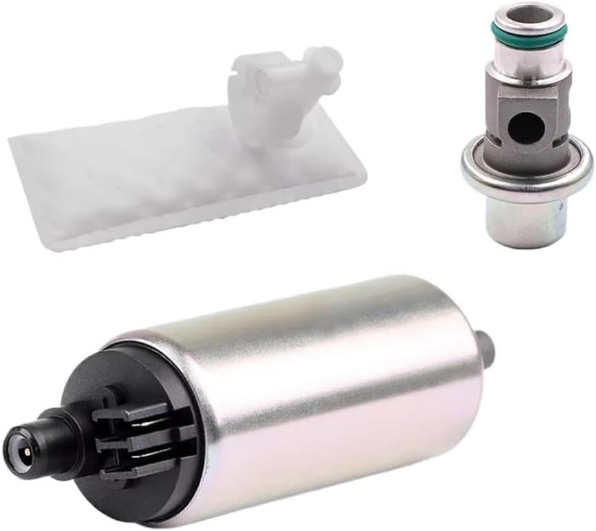 EFI Fuel Pump Filter Strainers Compatible With KX250 KX450F KX250F 2009-2018 Models Replacement For 49040-0707 49040-0048 49040-0711 49040-0037 In Tank Fuel Filters(3PCS 3.5Bar)