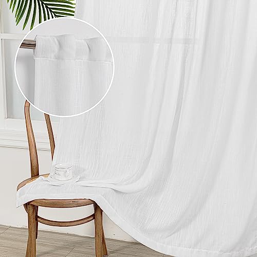 MYSKY HOME White Curtains