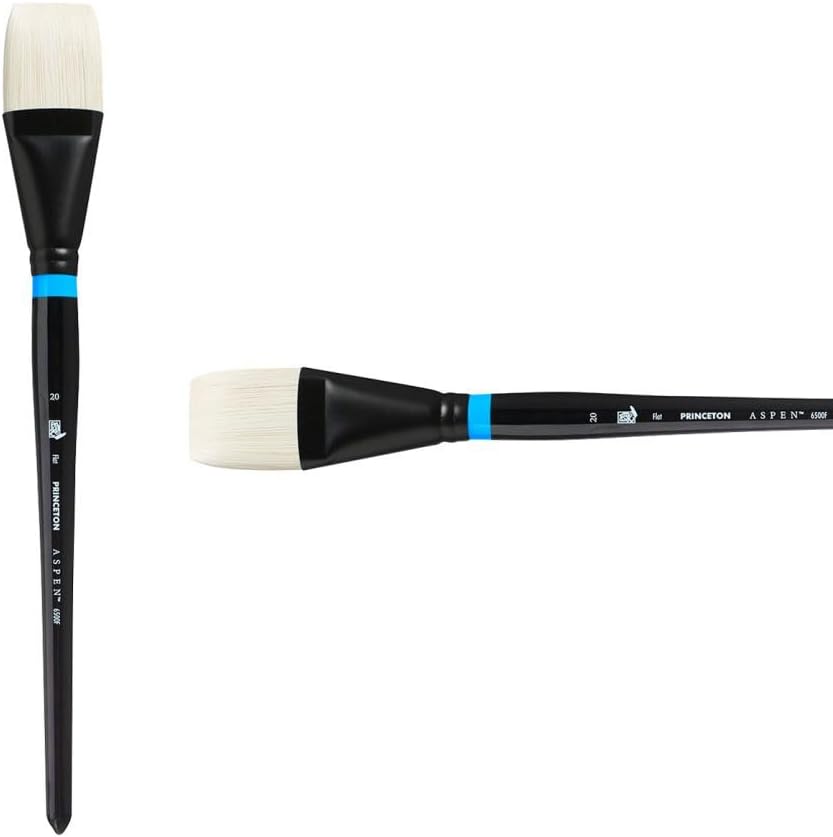 Princeton Aspen Paintbrush, Size 20, Black