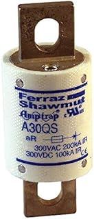 80A High Speed Semiconductor Fuse 300VAC/DC