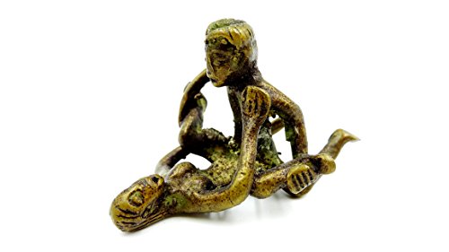 Rare Magic Inn Powerful Fully Love Attraction Sex Charm Brass Thai Pendants Amulets # 2 #TOP1