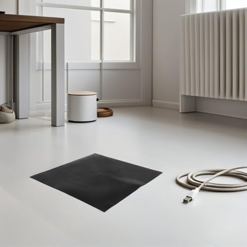 Tapis Isolant en Caoutchouc Housoutil Contre les Risques de Chocs Électriques 10Kv
