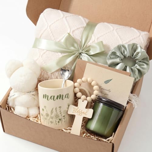 Tasse pour future maman et couverture ensemble cadeau de grossesse anniversaire fete des meres