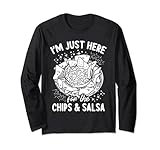Estoy aquí por las papas fritas y salsa