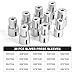 WINMAX TOOLS AUTOMOTIVE 24PCS Press and Pull Sleeve Kit, Bushing Press Kit and Bushing Removal Tool