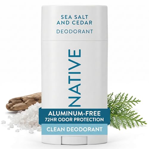 Native Deodorant Contains Naturally Derived Ingredients, 72 Hour Odor Control, Deodorant for Women...