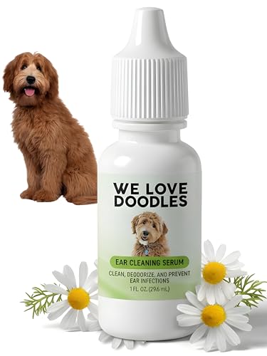 Image of Ear Serum for Dogs, Dog Ear Cleaning Solution, Natural, Made in USA, 1oz