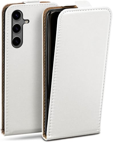 Étui de protection pour Samsung Galaxy S24 en cuir synthétique