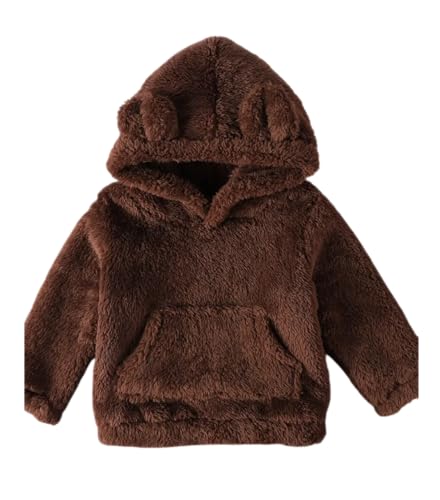 Image of Lymio Junior's Boys and Girls Hoodie | Hooded Sweatshirts for Kids | Unisex Winter Wear Sweatshirt