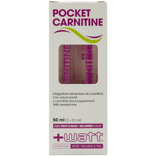 Pocket Carnitine - Integratore Alimentare di L- Carnitina- Formato 25 ml