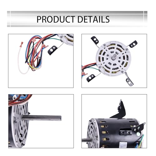 82113 Blower Fan Motor 5KCP39PGV623C HC45TE113 Y7L623F515S HB46TR113 by Holdia - Used condition - Image 4