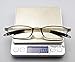 Mcoorn Lightweight Reading Glasses,Flexible(Memory Plastic) Readers, Men and Women