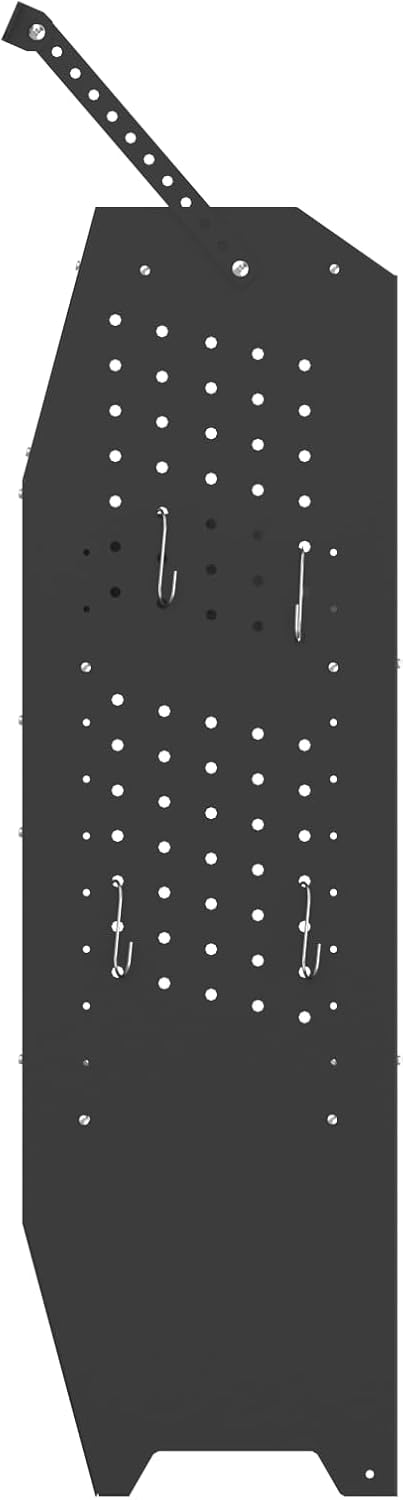 52" W x 46" H x 13" D Cargo Van Shelving Storage System Fit for Ford Transit, GMC Savana, Chevy Express, Nissan NV, Ram Promaster, Mercedes-Benz Sprinter and Metris image 3 of 12 B0CSVZSRM7