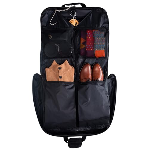Anzugtasche von Hugh Butler für Herren – Faltbare Kleiderschutzhülle