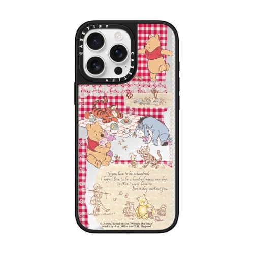 Coque miroir iPhone 16 Pro Max CASETiFY Winnie l'ourson Magsafe