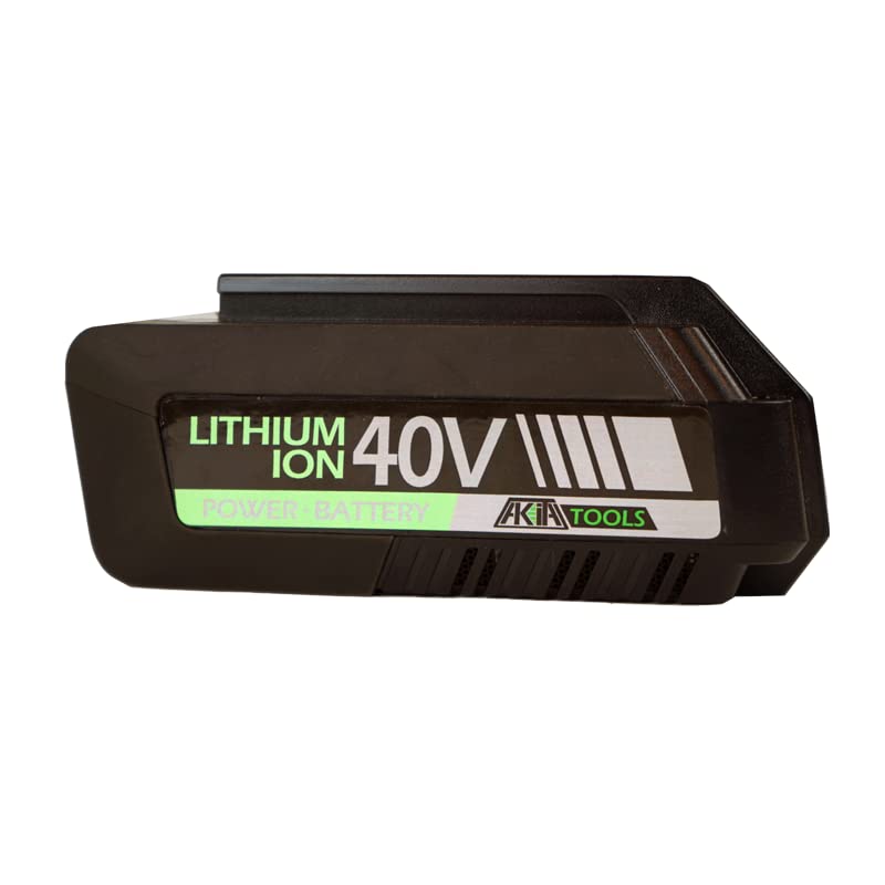 AKITA Batería Iones Litio 40 V 2.5 Ah