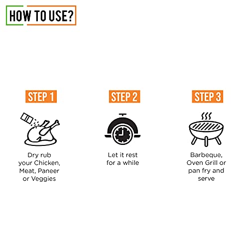 Image of Chef Urbano Smoked Paprika Rub 210g | From freshly dried Pimentos | 100% Pure | No artificial colours, flavours, fillers or preservatives | Cold-smoked for smoky flavour | Garnish, Season, Spice Rubs and Marinades