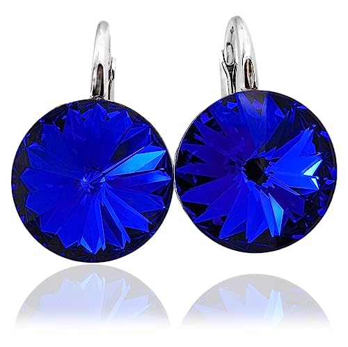 Boucles d'oreilles Arande en argent 925 contre les allergies aux faux bijoux