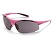 ERB Safety 18619 Erb Safety Smoke Safety Glasses, Scratch-Resistant, Wraparound