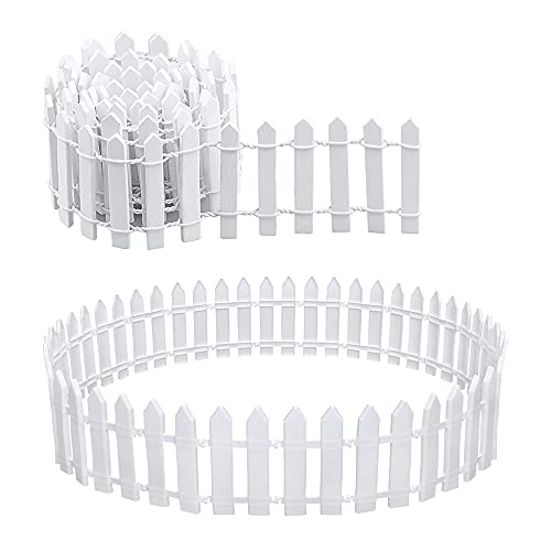 QUOZUO 50-teiliges Miniatur-Garten-Set – Deko Für Sukkulenten, DIY & Diorama