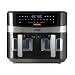 Produktbild Tower T17100 Vortx Vizion 9 L Heißluftfritteuse mit Zwei Körben, Digitalem Bedienfeld & 10 One-Touch-Voreinstellungen, Schwarz