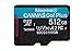 Produktbild Kingston Canvas Go! Plus microSD Speicherkarte Klasse 10, UHS-I 512GB microSDXC 170R A2 U3 V30 Einzelpack ohne Adapter