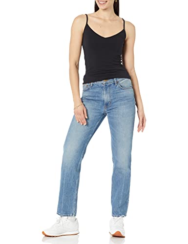 Image of Amazon Essentials Women's Slim-Fit V-Neck Cami, Pack of 4