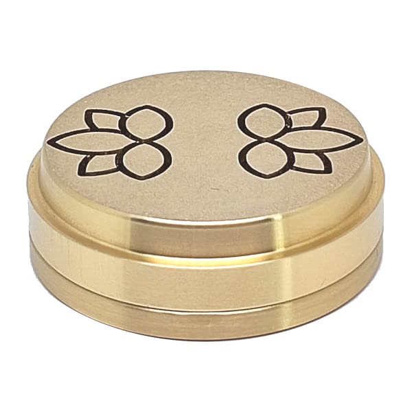 Pastidea - Matrix Water Lily Flowers Compatible with Kenwood Pasta Fresca or with Adapter in Pasta Maker Avance and Other Pasta Machines