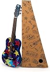 30 INCH ACOUSTIC GUITAR STAR CB SKY Junior/Student Acoustic Guitar/Beginner/Kids musical toys, musical instrument