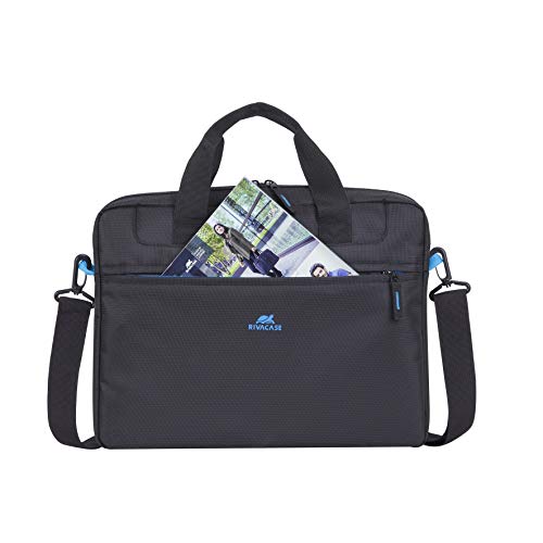 Rivacase 8027 housse ordinateur portable 14 pouces noire pc mac