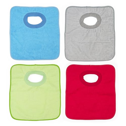 Ti TIN Pack de 4 Baberos...