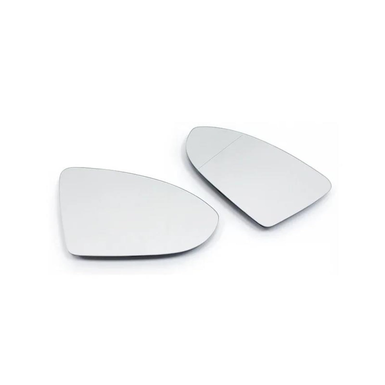 Lentille En Verre Rétroviseur Latéral Transparent Chauffant Pour VW Pour Golf 7 Pour MK7 Pour GTI Pour GTD 2012 – 2021 Pour Touran 5T Miroir Rétroviseur Voiture(A pair)
