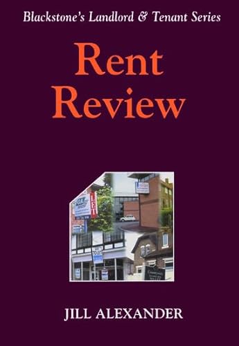 Rent Reviews Bllt P (Blackst Landlord Tenant Bllt S)
