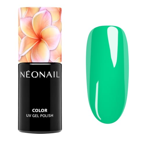 NÉONAIL Pintauñas Semipermanentes 7,2 ml - Verde - Limitless Green - Esmaltes Semipermanentes Para Uñas - Gel Uñas - Manicura - Nail Art - Brillo Uñas - Laca De Uñas - Esmalte Uñas