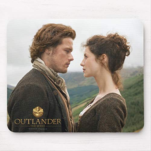 Preisvergleich Produktbild Outlander / Jamie u. Claire vertraulich Mousepad