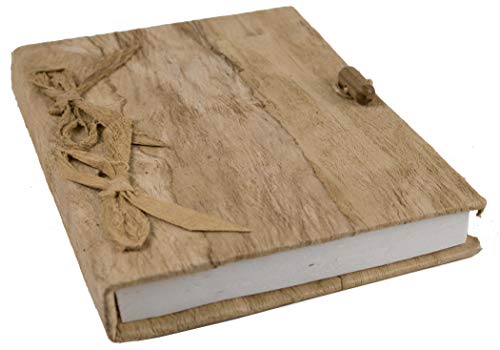 Life Arts Bark Agenda in Corteccia Fatto a Mano A5...