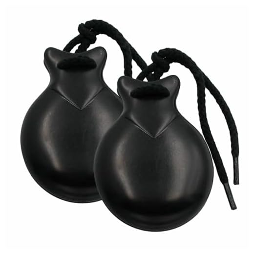 FLAMENCA SHOP CASTAÑUELAS Fibra Especial del Numero 7 con Funda SKAY