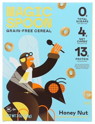 Image of Magic Spoon Honey Nut Cereal, 1 Box
