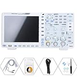 Funktionsgeber XDS2102A Oszilloskop Kit 12 Bits 100 MHz Bandbreite 1 GS/s Abtastrate 55.000 wfms/s Bildwiederholfrequenz, Standard mit VGA Standard SPI/I2C/RS232/CAN